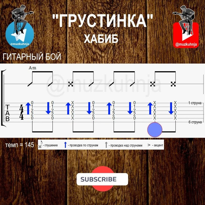 ГРУСТИНКА | ХАБИБ | Бой на гитаре | #shorts