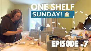 DECLUTTERING for One Shelf Sunday! Episode 7