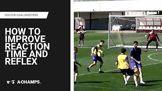 How to improve Reaction Time and Reflex for Soccer Goalkeepers