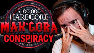 Наш турнир на 100 000 долларов был сфабрикован? — Asmongold TV