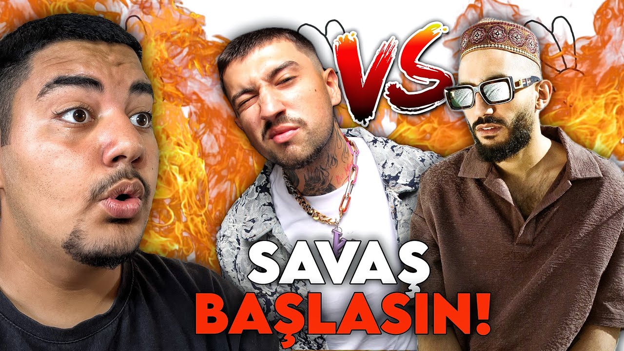 ŞAM ACIMAMIŞ! Şam - s2m up reaction (motive jeff redd diss)