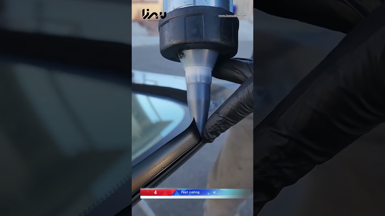 Polyurethane Sealant for windshield