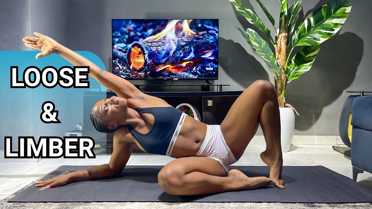 12 Minute Yoga for Flexibility | Feel Loose & Limber Fast