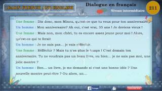 dialogue en français N° 211