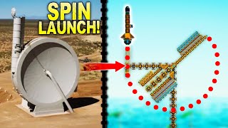 I Converted The SpinLaunch into an Instrument of Destruction!