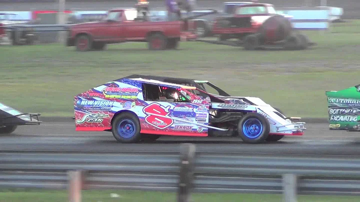 Norman County Raceway, Midwest Modified, Bill Yonk...