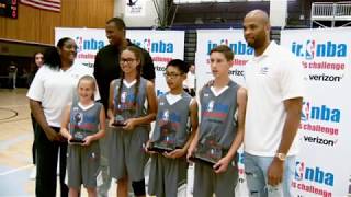 Jr. NBA Skills Challenge with Max Bonnstetter