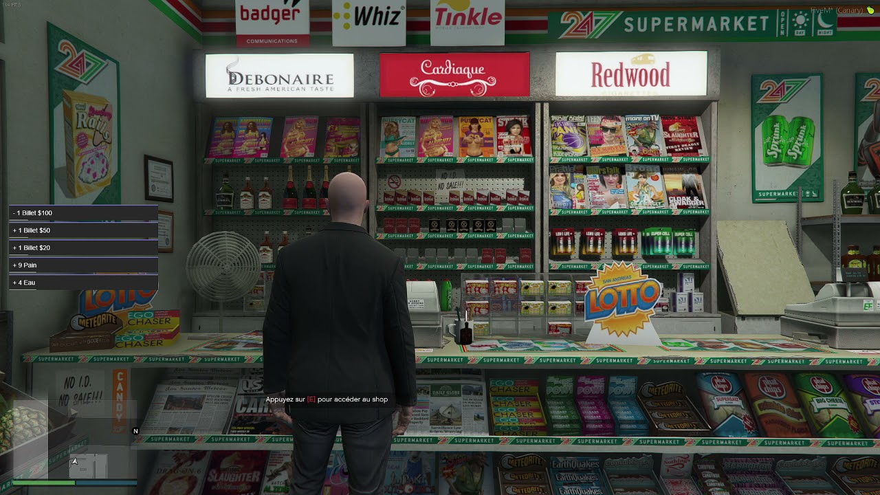 FiveM Script - Shop | Spyoo