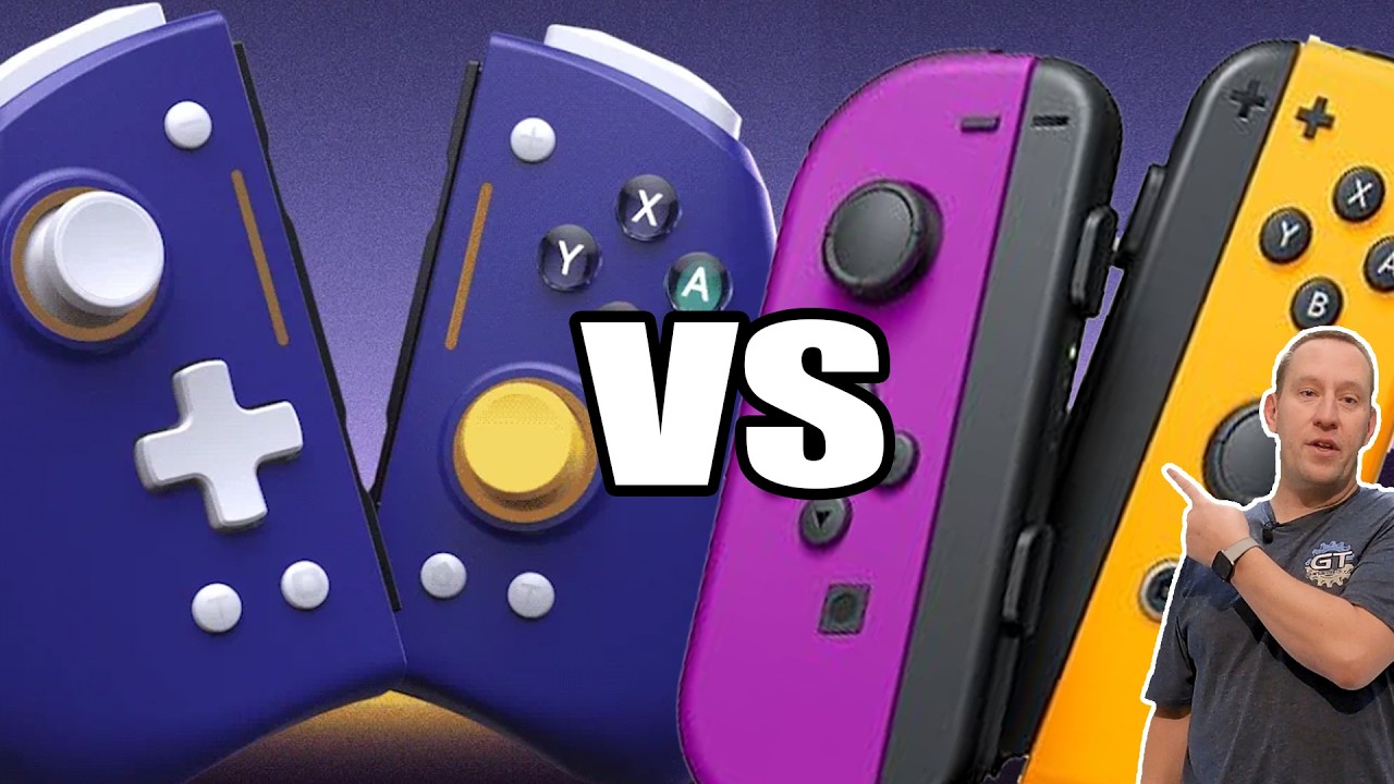 Nyxi vs Nintendo Joy-Con What's the BETTER Choice for Switch