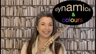 DYNAMICS & COLOURS - flute TUTORIAL