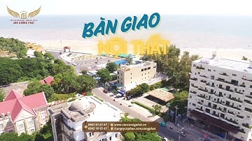 Bàn giao full nội thất gỗ tự nhiên cho công trình khách sạn tại Bà Rịa Vũng Tàu