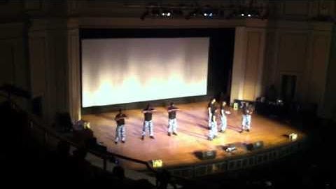 Phi Beta Sigma 2012 UIUC Stepdown