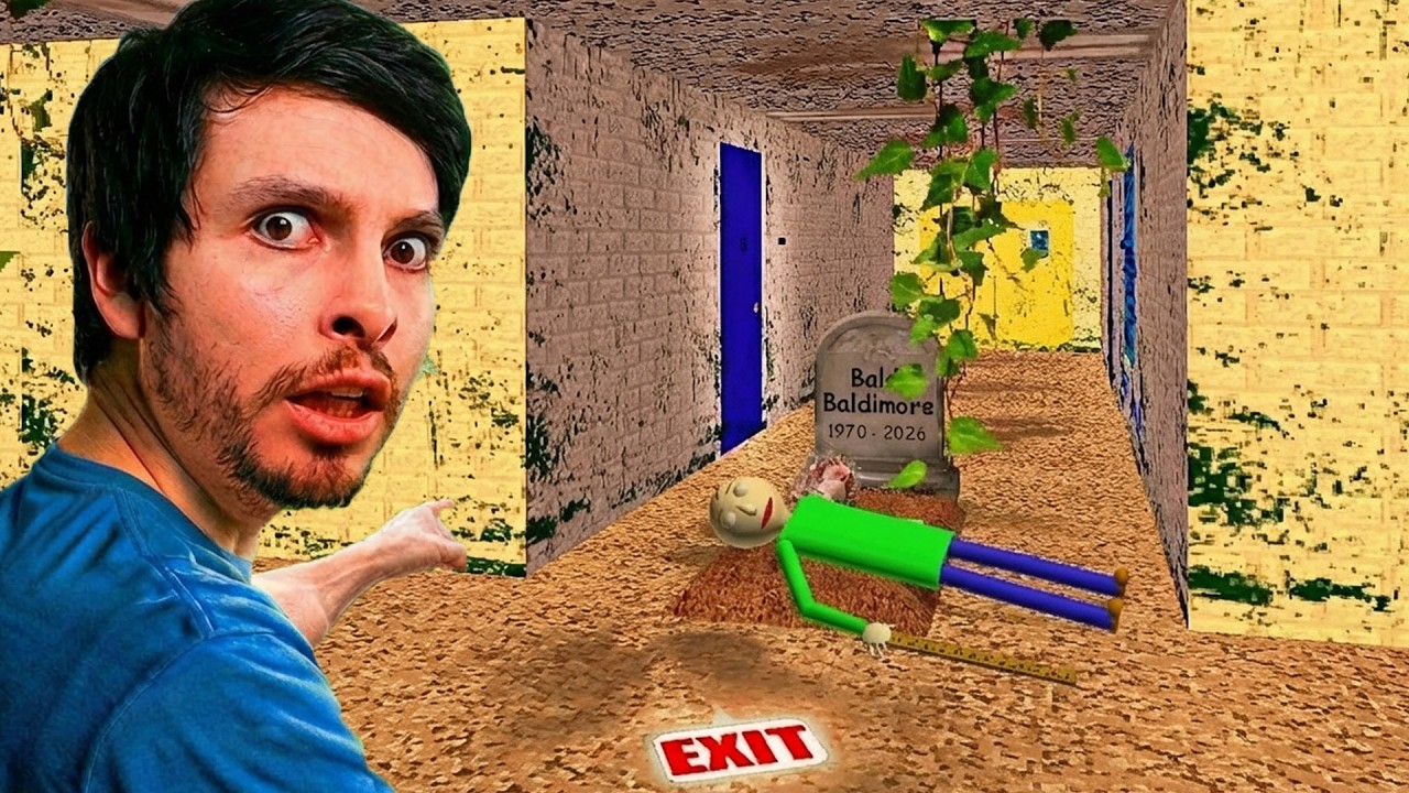 ASÍ TERMINÓ BALDI...