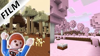 JULIAN REAGIERT AUF SÜßIGKEITEN WELT BEI MINECRAFT! Candy World Playmobil Film Deutsch Familie Vogel screenshot 3