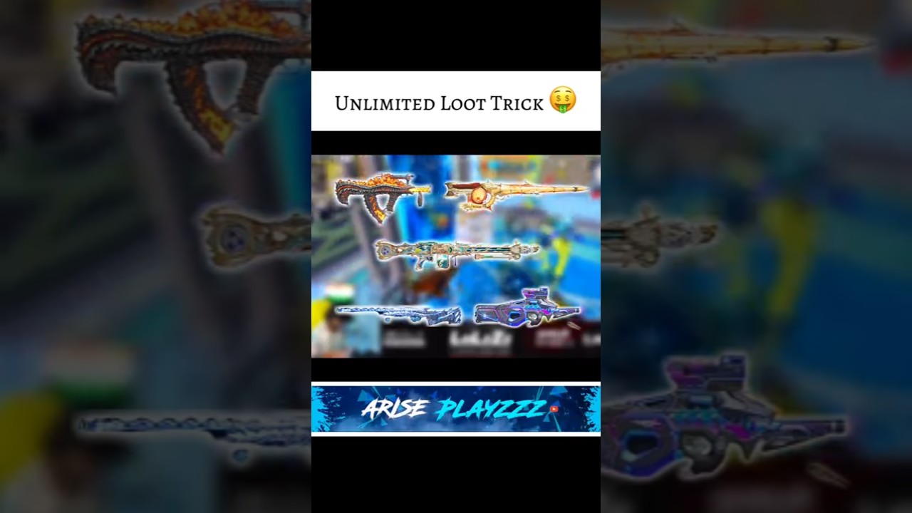 Unlimited Loot Trick 🤑 Wait for 