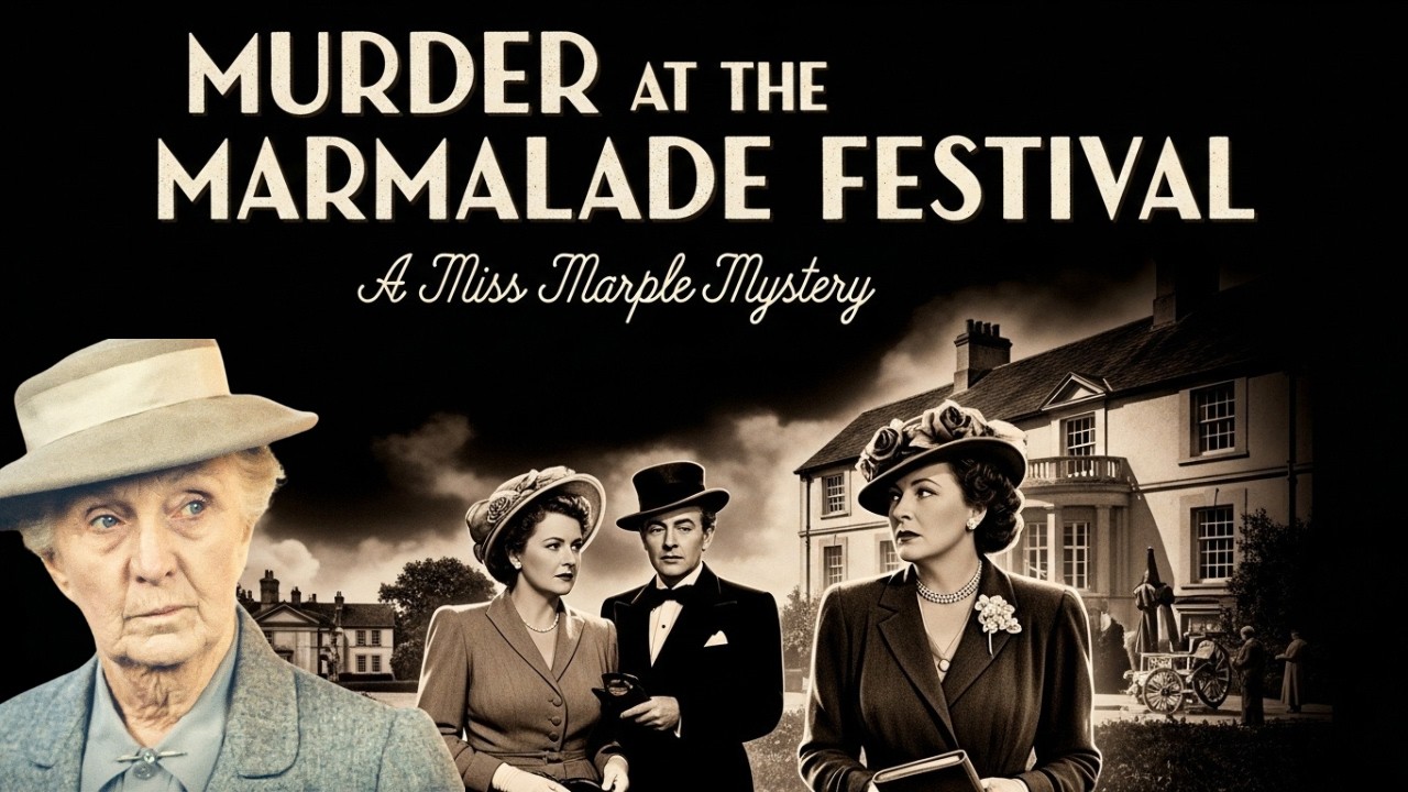 Murder at the Marmalade Festival | A Miss Marple Mystery