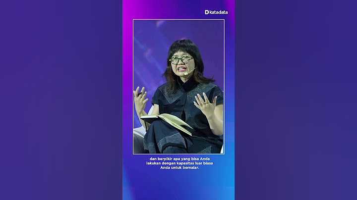 Wamen Dikti, Sains, dan Teknologi Stella Christie Berikan Jurus Bertahan di Era AI.