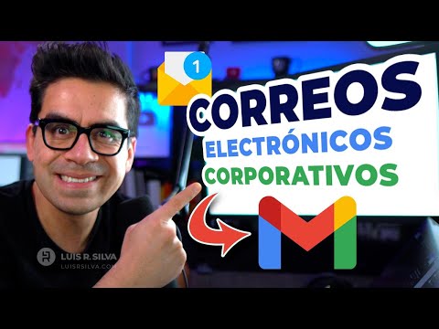 Cómo crear CORREOS CORPORATIVOS con Dominio Propio ✅ y conectarlos a GMAIL GRATIS ? 2022