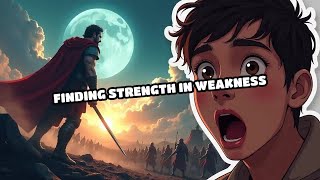 Finding Strength in Weakness