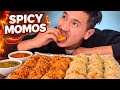 50 BUFFALO MOMO CHALLENGE😱🔥_OH HO NI PIRO LE KHANA SAKINA🥵🥵