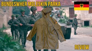 West German Bundeswher Moleskin Parka Review