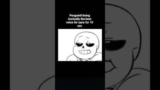 There was loud music playing in the background of the Penguin0 stream. #undertale