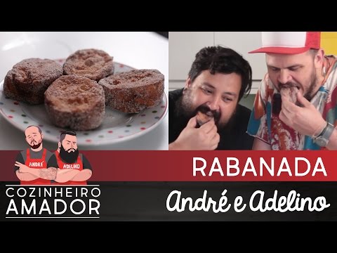 Rabanada Super Fácil #Cozinheiro Amador