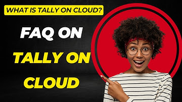 Tally on Cloud - FAQ
