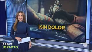 Jackie Guerrido Tight Dress Hosting Primer Impacto 07/24/26