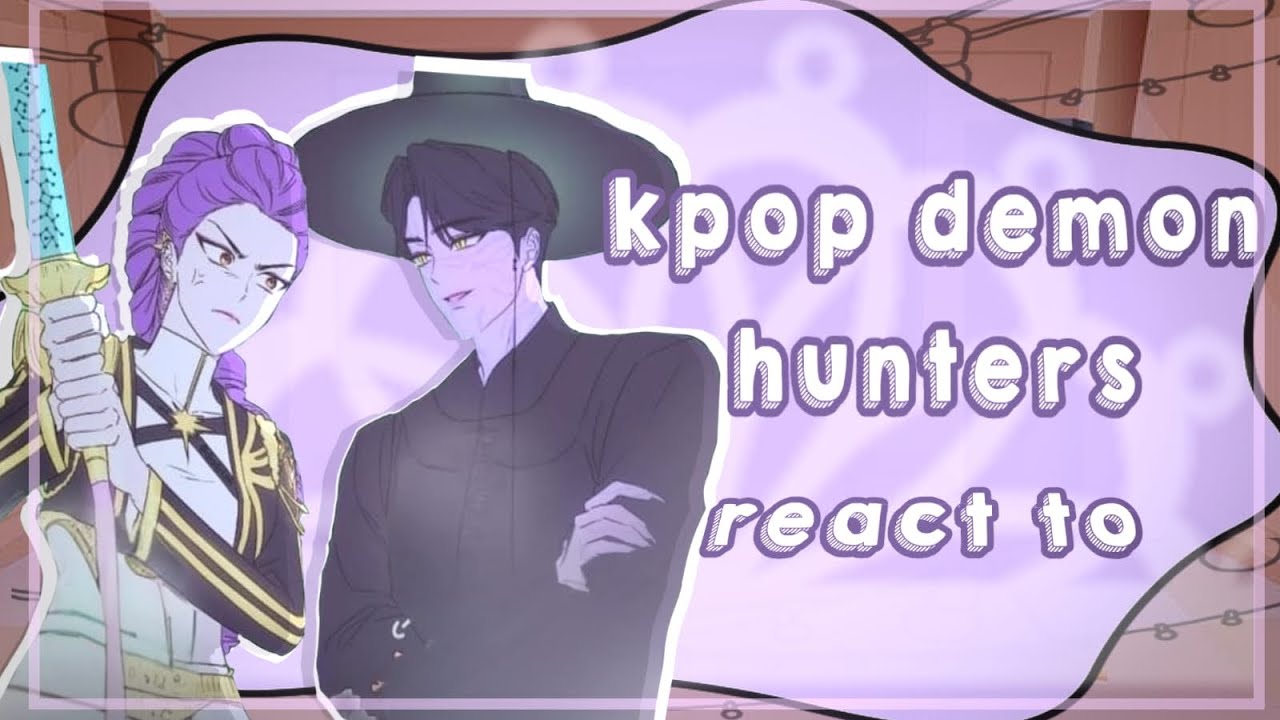 💫KPOP DEMON HUNTERS REACT TO 💫//GACHA// ( Jinu x Rumi 🤨☺️??) - YouTube