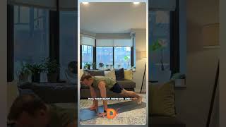 Tight Hips? Try This 30-Second Yoga Flow  #dailyflowyoga