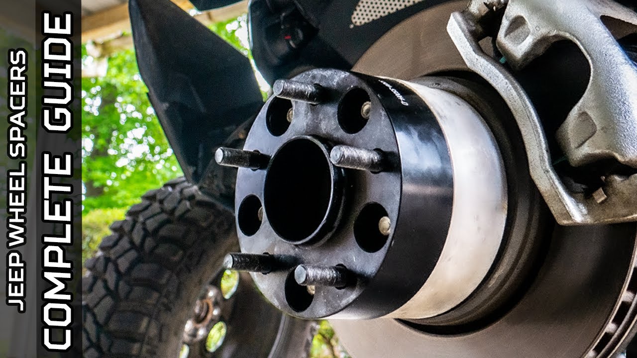 The Wheel Spacer Guide For Jeep Jl, Jt \U0026 Jk - Size Comparison, Install Tips, And More!