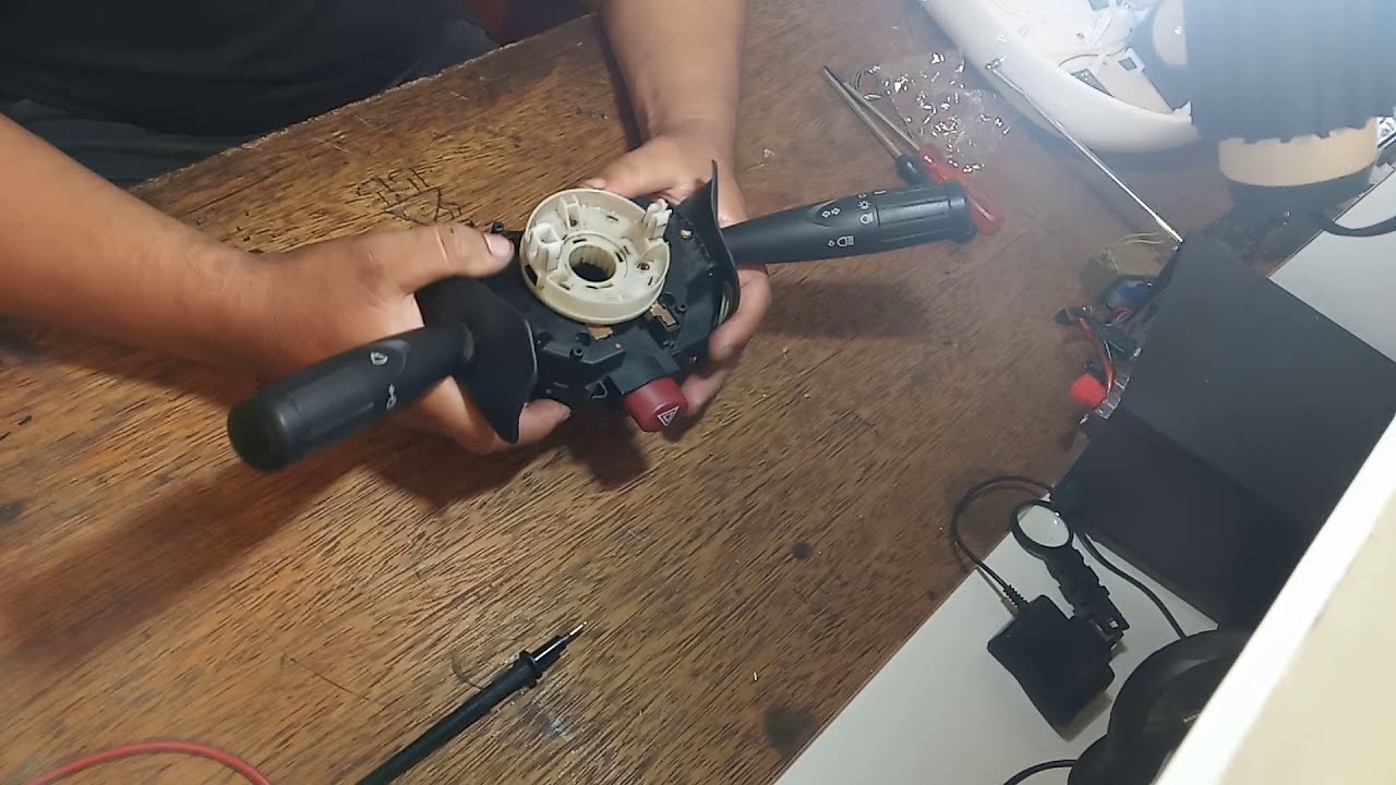 #TUTORIAL COMO CONSERTAR CHAVE DE SETA UNO E PALIO