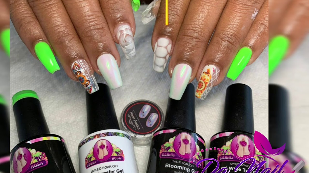 DA nail Depot BRAND AMBASSADOR  DINA THOMAS