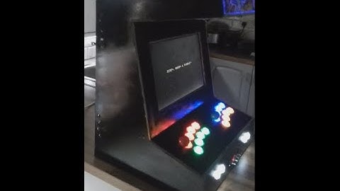 Bartop Arcade Machine - Orange Pi Pc+ - Retrorange Pi