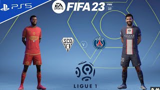FIFA 23 - Angers vs PSG - Ligue 1 2022/23 Full Match | PS5™ [4K60]