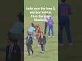 #T20WorldCup India won the toss Elected to field.
