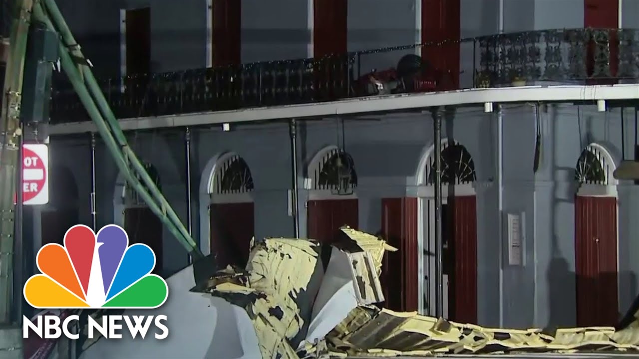 Over One Million People Without Power In New Orleans After Hurricane Ida