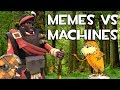 Demoknight vs The Trees! - Memes vs Machines