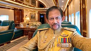 Inside The Sultan Of Brunei's $1 Billion Private Jet Fleet