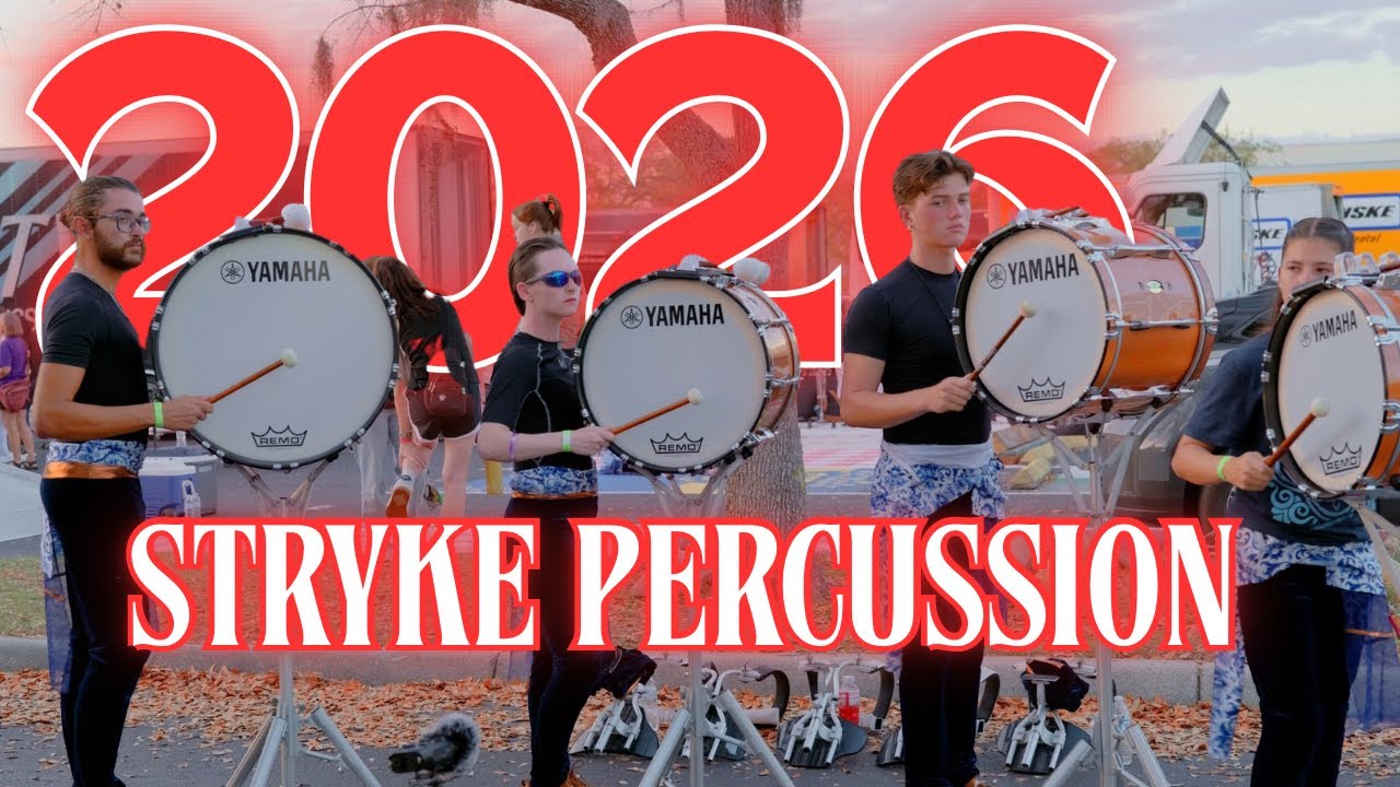 WGI Orlando Regional - STRYKE Percussion 2026 - STRYKE Bass