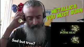 Metallica - You must burn - old metalhead reacts
