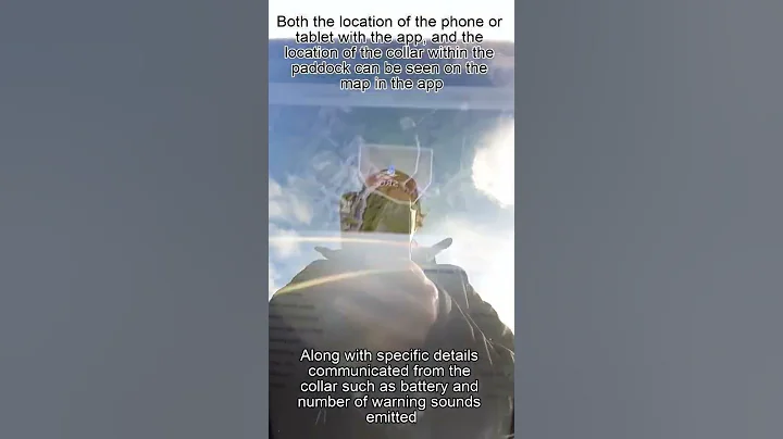 Off-animal trials of the Nofence sheep collars