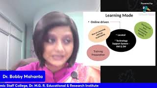 Online Faculty Development Program on "Mentoring Teaching & Pedagogy in Technical Education" - DAY 5