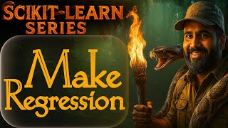 Make Regression Generated Datasets in Sklearn Explained in Hindi | Scikit-learn Series