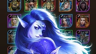 Leveling up heroes and castle maintenance gameplay // ROAD OF KINGS ENDLESS GLORY screenshot 5