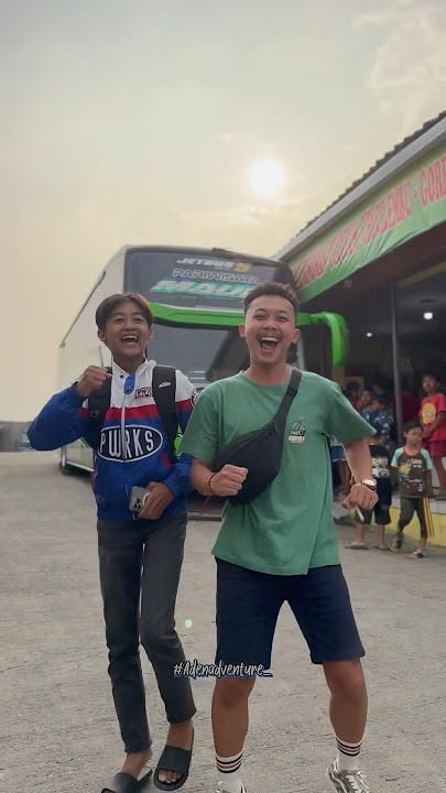 TELOLET 12 CORONG MASHA AND THE BEAR DI BUS MSM ASYROF MAUDI || ADEN CURLY SAMPAI JOGET🕺🏻