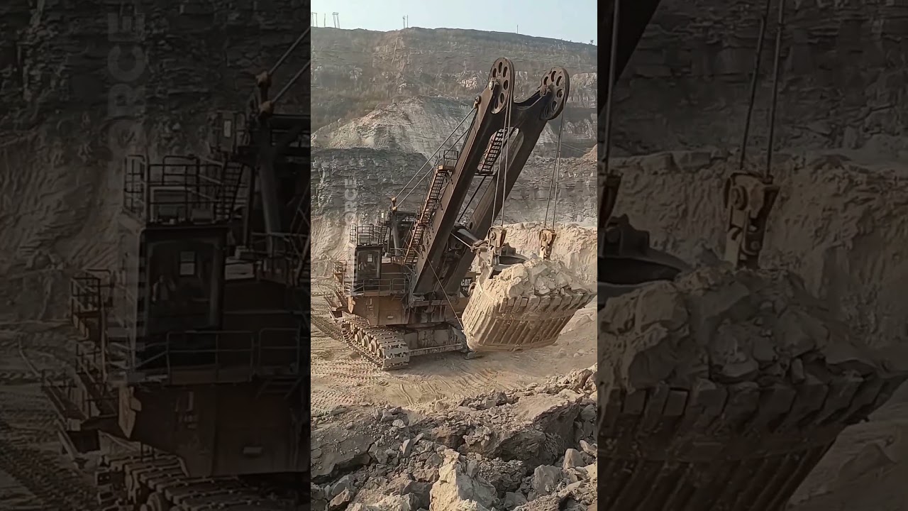 Cat 7495HD - Electric Rope Shovel Monster, Si Raja Tambang 24/7!