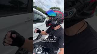 😤 Got Hit & Blamed? This Helmet Has IRONCLAD PROOF #motorcycle