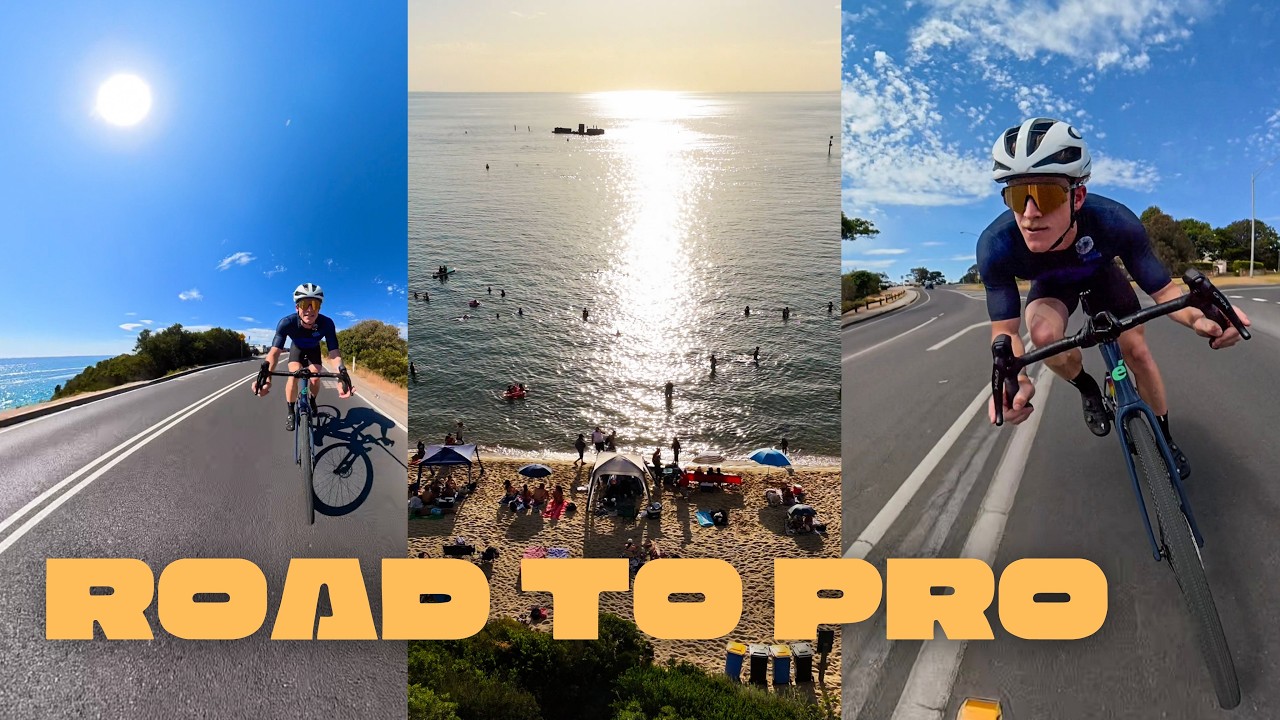 100KM In 40 Degrees | IRONMAN Training Day